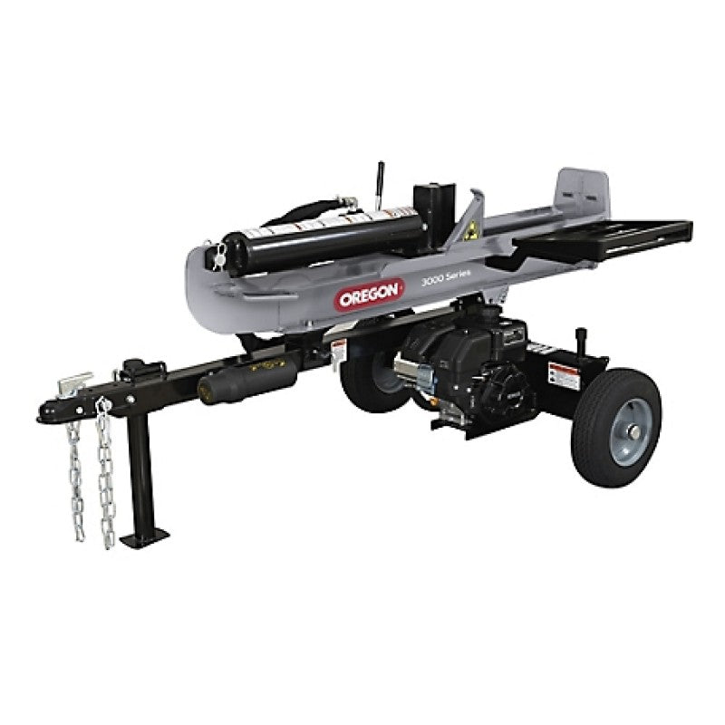 Oregon 30 Ton Horizontal/Vertical Gas-Powered Log Splitter with Log Catcher and Kohler 196cc Engine (OR30TKO-1)