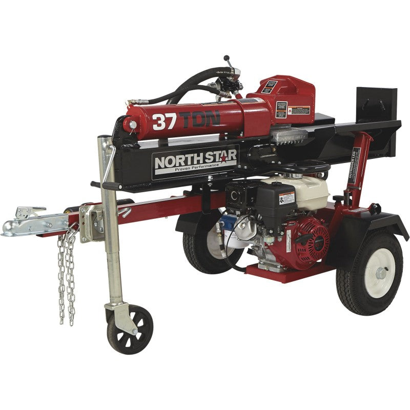NorthStar Horizontal/Vertical Log Splitter 37-Ton, 270cc Honda GX270 Engine