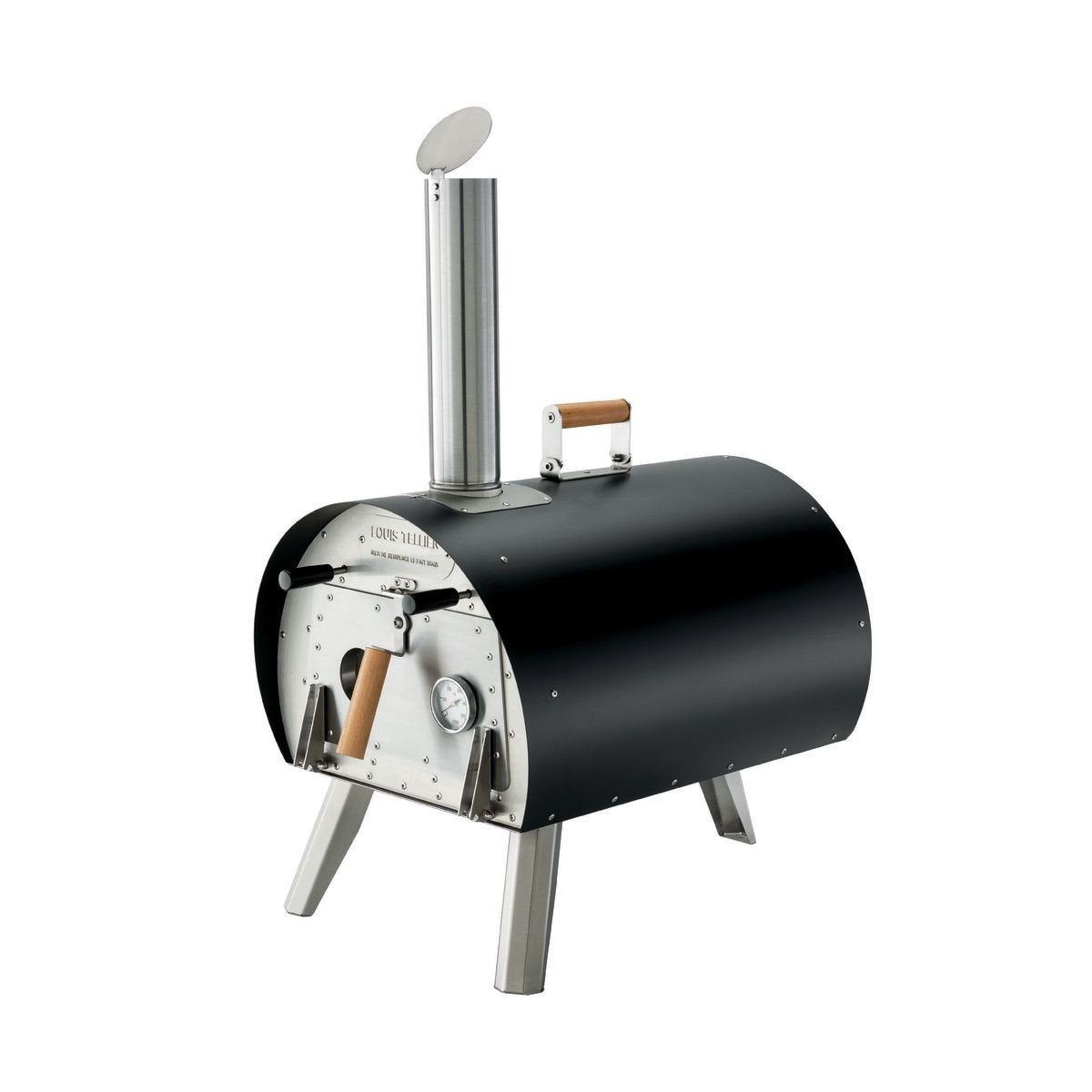Marcel, Wood-fired oven – Tellier
