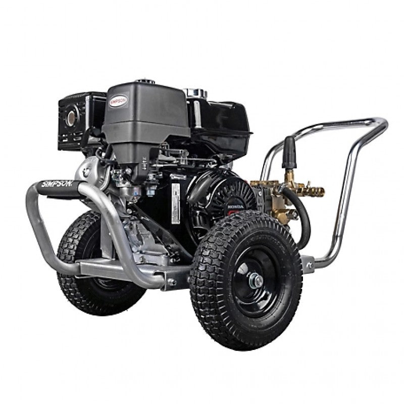 SIMPSON 4,200 PSI 4 GPM Gas Cold Water Industrial Series Pressure Washer, Honda GX390 Engine, 49-State