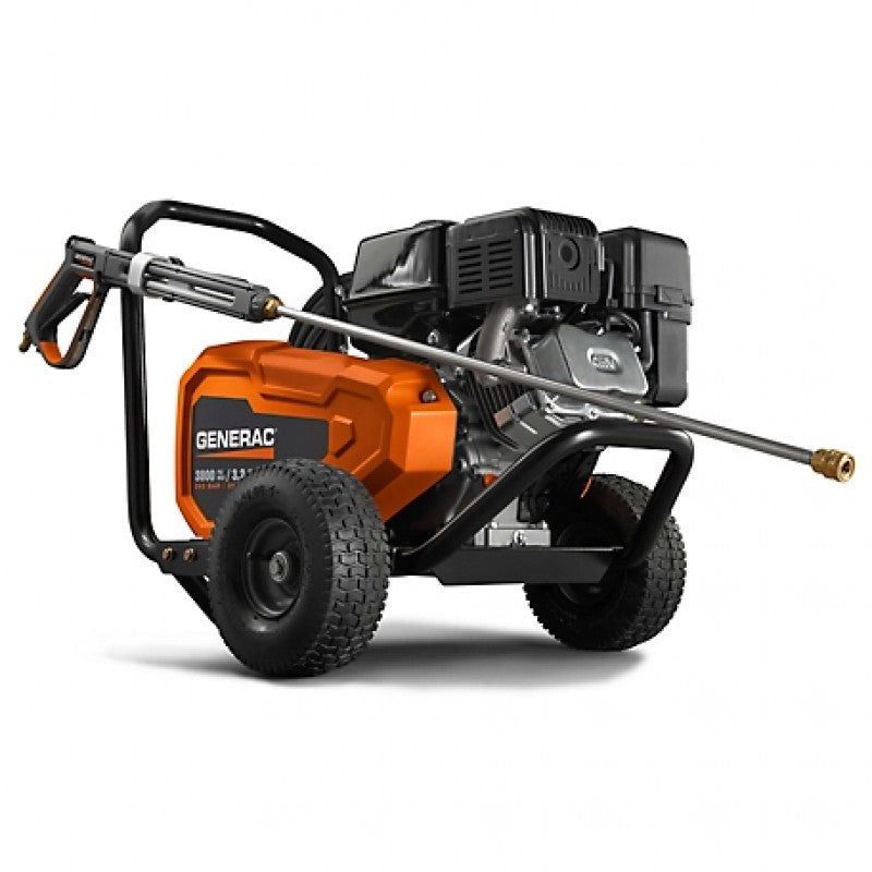 Generac 3,800 PSI 3.2 GPM Gas Professional Belt Drive Pressure Washer