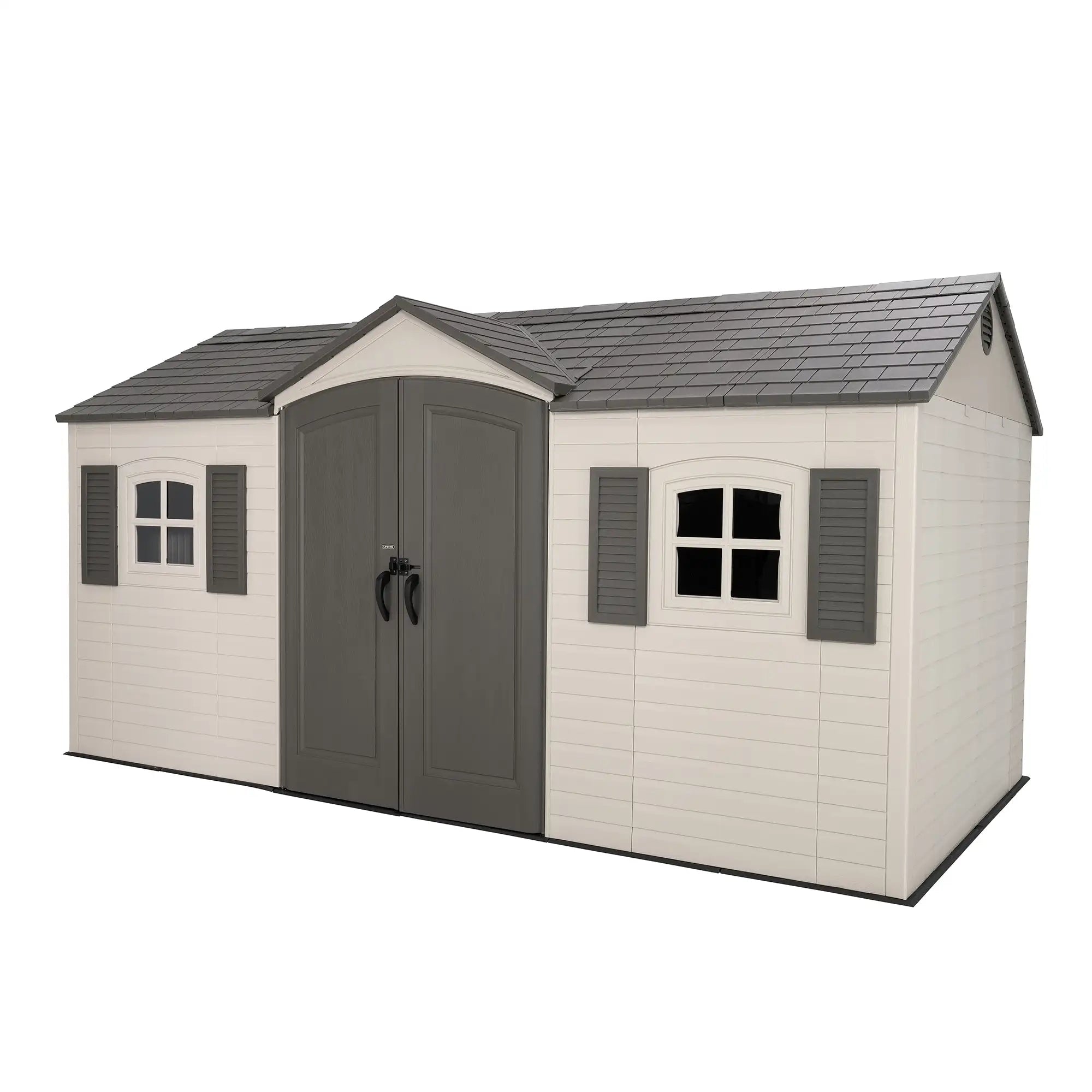 Lifetime Legacy 15 ft x 8 ft Outdoor Storage Shed 60465