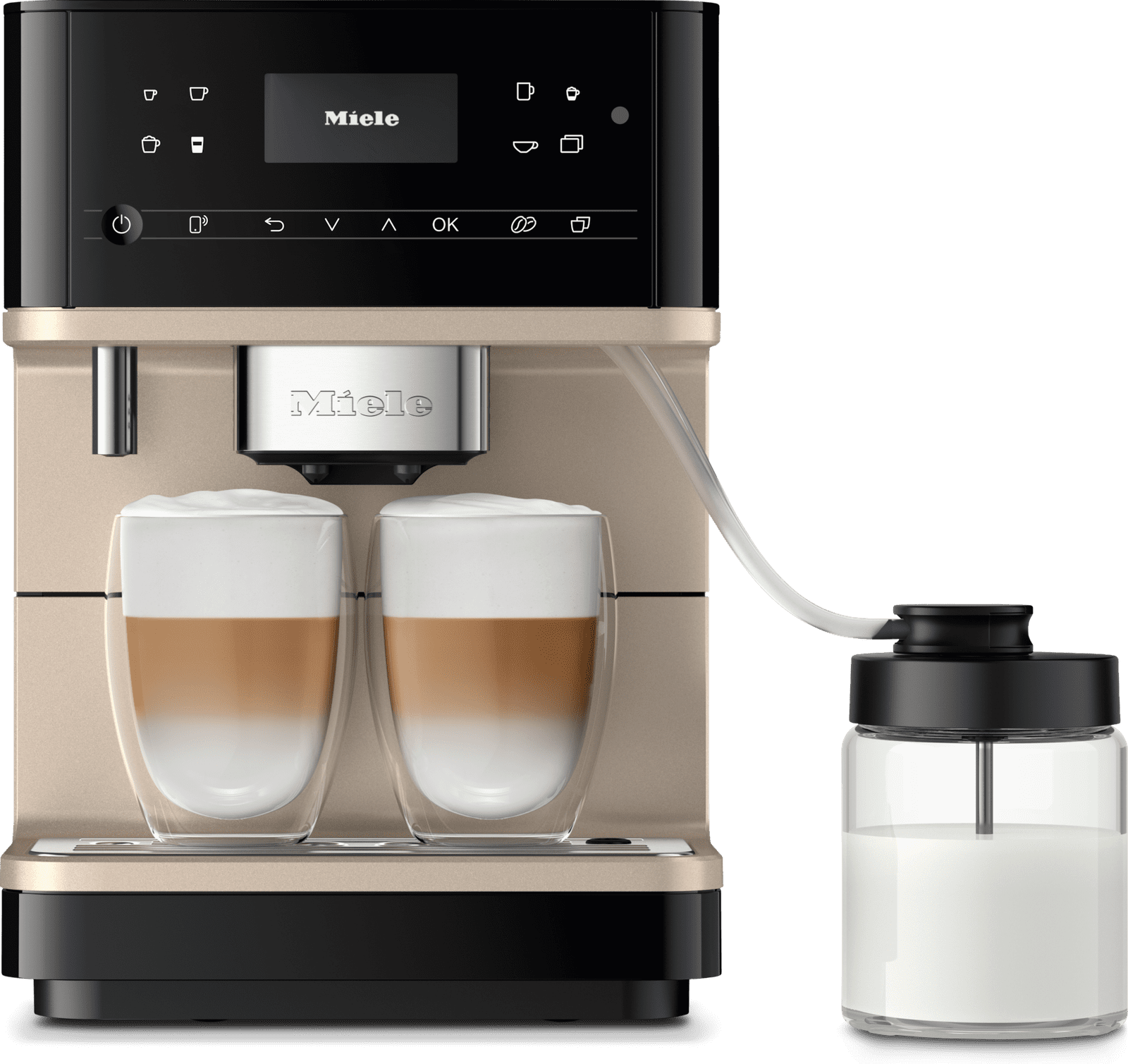 Miele CM 6360 MilkPerfection Countertop Coffee Machine