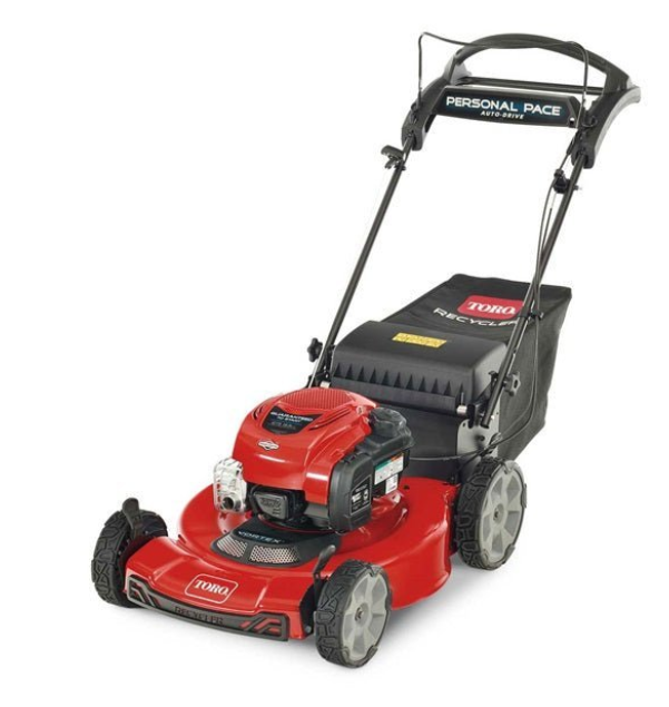 Toro Recycler 22 in. 163cc Briggs & Stratton Personal Pace Self-Propelled Gas Lawn Mower with SmartStow