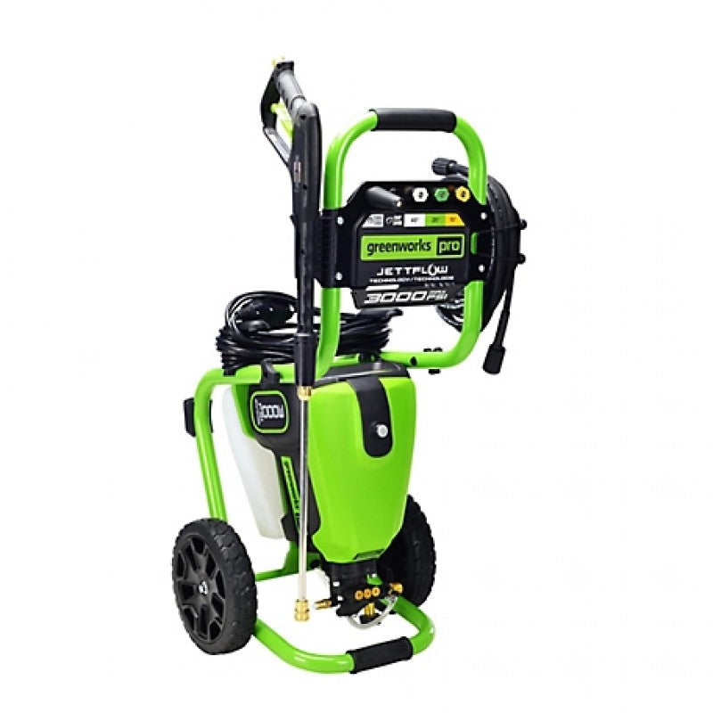 Greenworks 3000-PSI 2.0 GPM Electric Pressure Washer