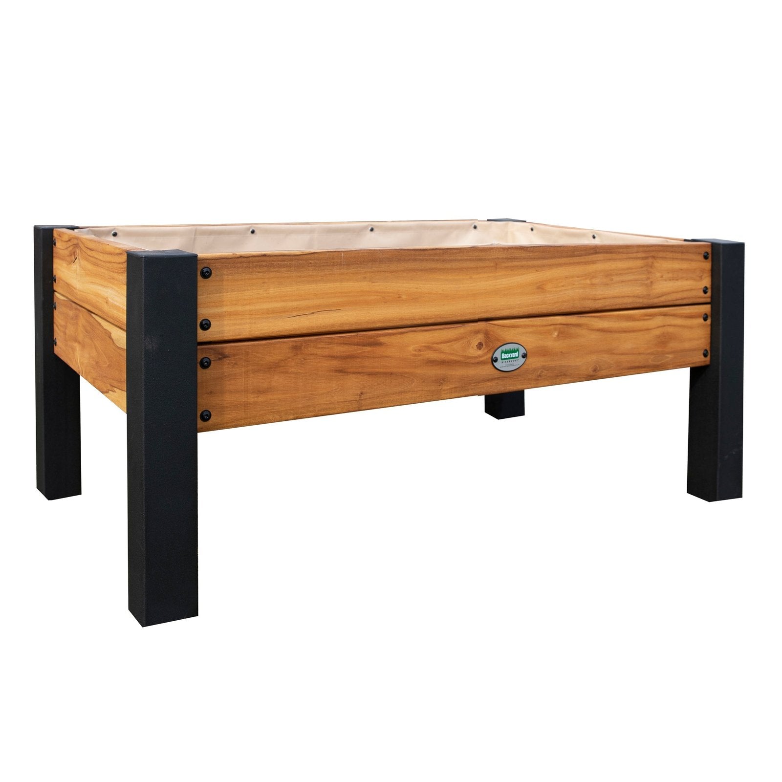 Raised Planter 100% Authentic Teak Wood