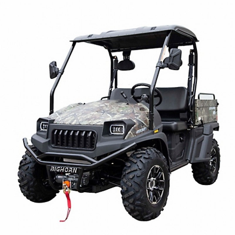 Bighorn Explorer 400 EFI UTV, Camo