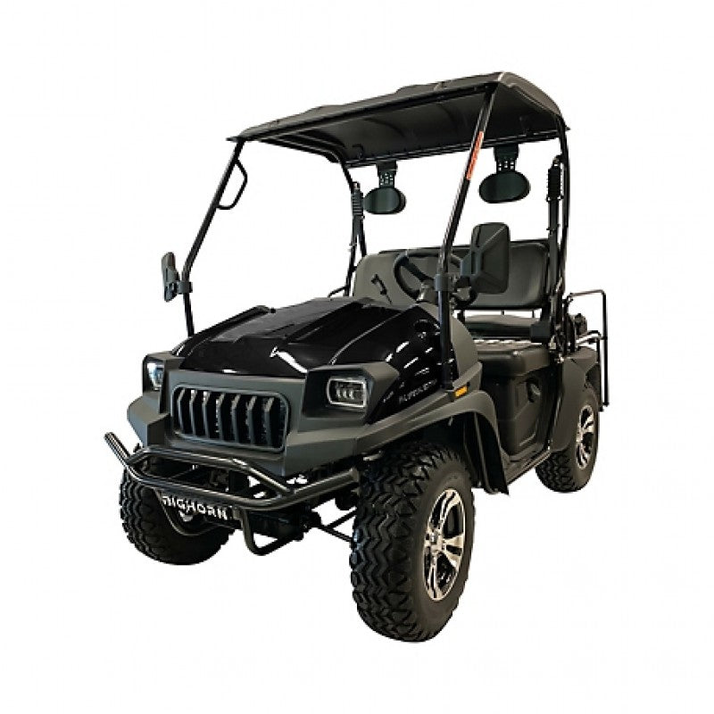 Bighorn Homestead 200 HLG UTV, 4 Passenger, Black