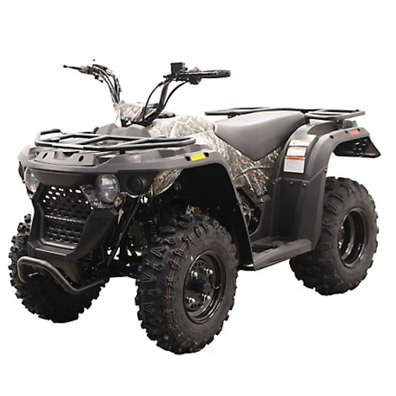 Massimo Youth MSA150 ATV with Front/Rear Racks, Camo