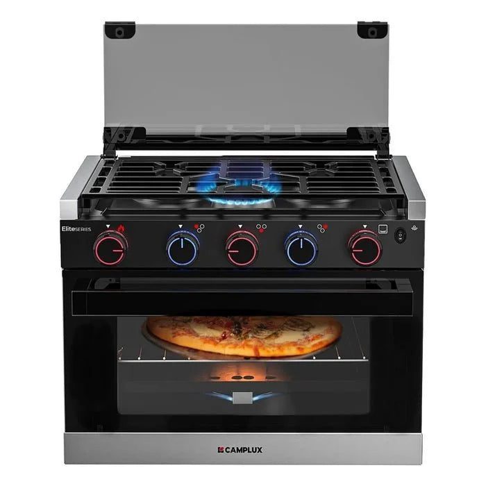 CAMPLUX 2-in-1 RV Propane Oven Stove