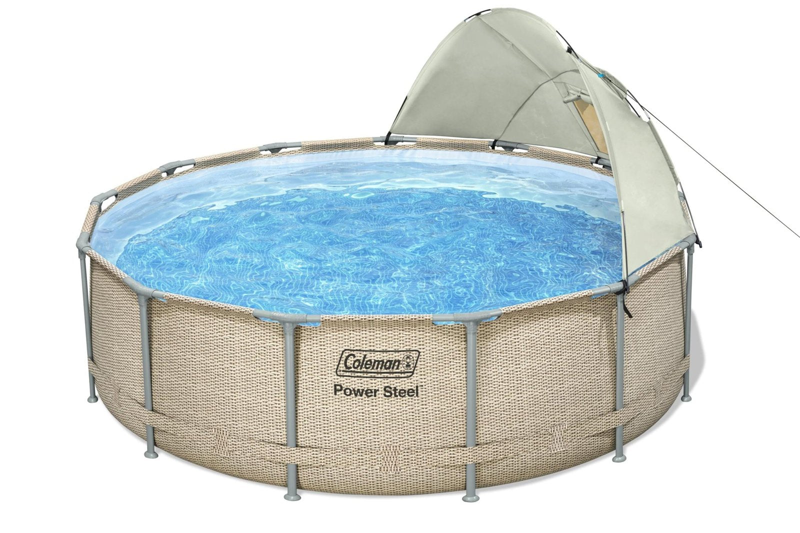 Coleman Power Steel Circle 13ft. x 42in. Deep Above Ground Pool