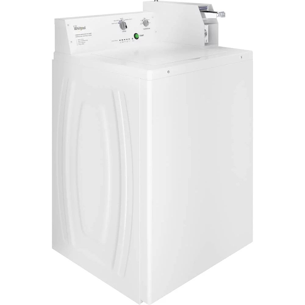 Whirlpool – 3.3 Cu. Ft. High Efficiency Top Load Washer with Deep-Water Wash System – White