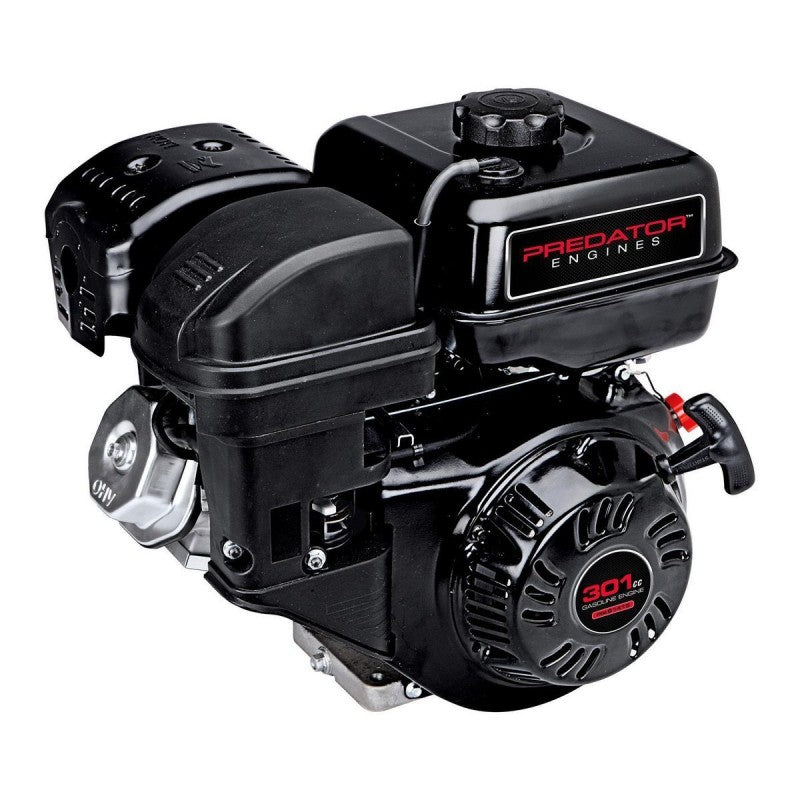 PREDATOR 8 HP (301cc) OHV Horizontal Shaft Gas Engine