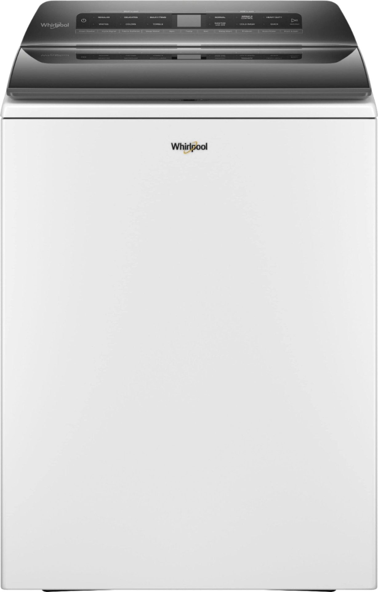 Whirlpool – 4.7 Cu. Ft. Top Load Washer with Pretreat Station – White