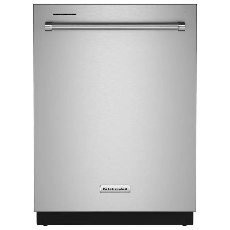 KitchenAid 24″ Fully-Integrated Built-In Dishwasher with 30 Total Wash Jets in PrintShield Stainless Steel