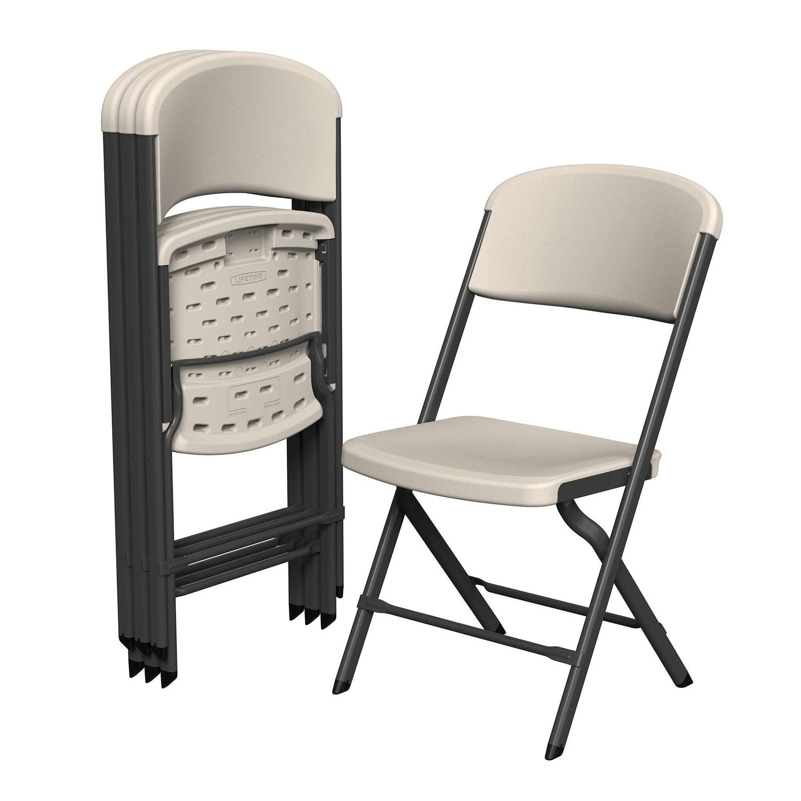 Lifetime 2nd Generation Folding Chair (Commercial) - 4 Pack