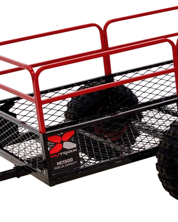 ATV Camping and Utility Trailer