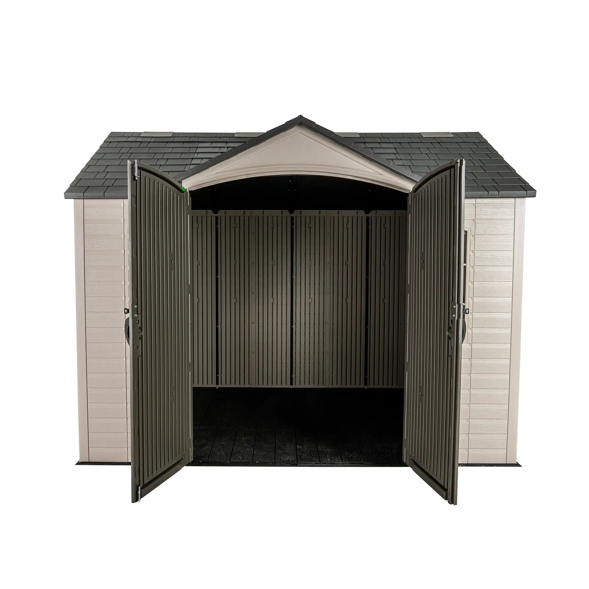 The Lifetime 10 ft. x 8 ft. Outdoor Storage Shed 60393