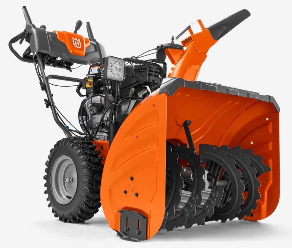 Husqvarna ST330 Two Stage Snowblower 389cc Electric Start OHV (30″) 970529102