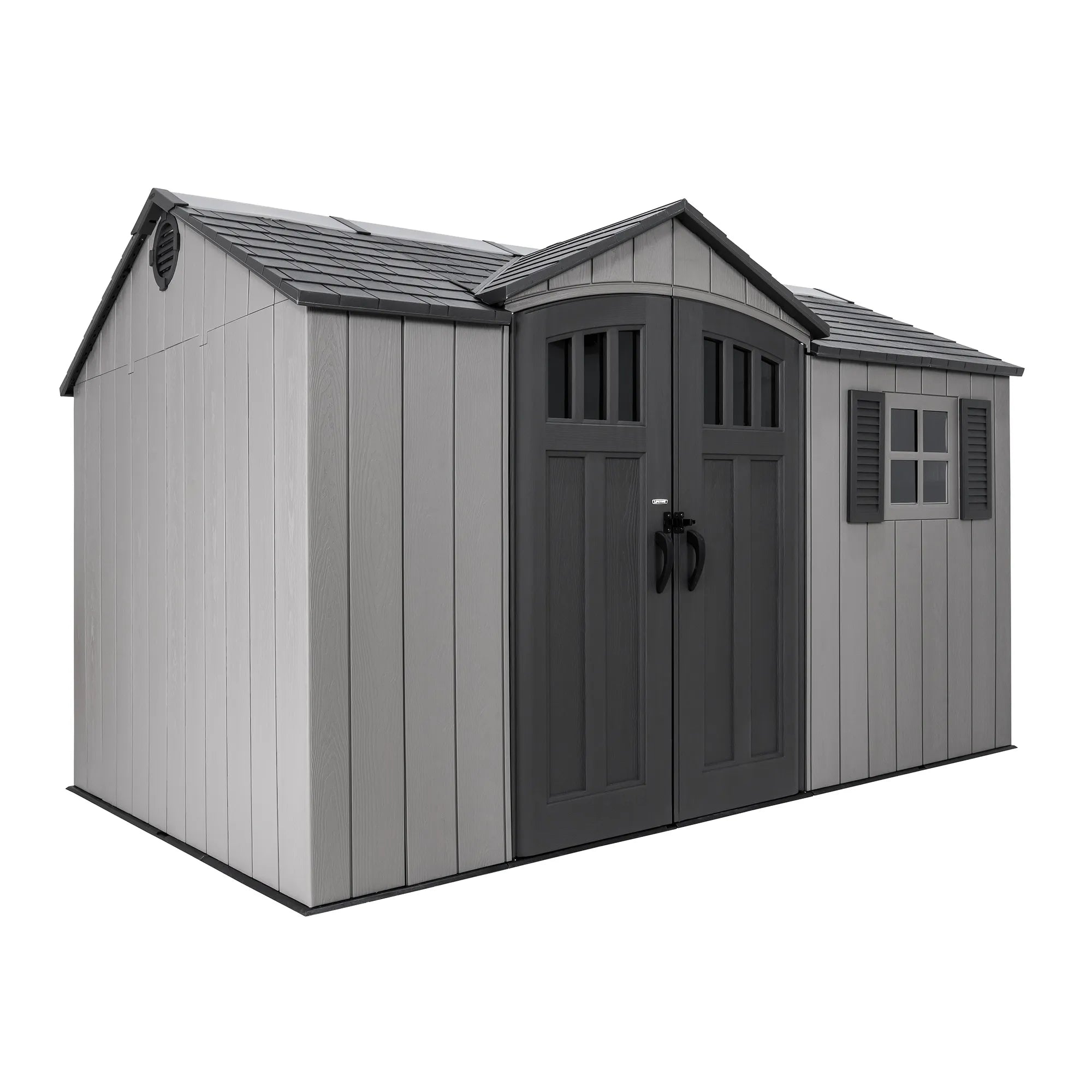 Lifetime 12.5 ft. x 8 ft. Outdoor Storage Shed 60454 - Image 10