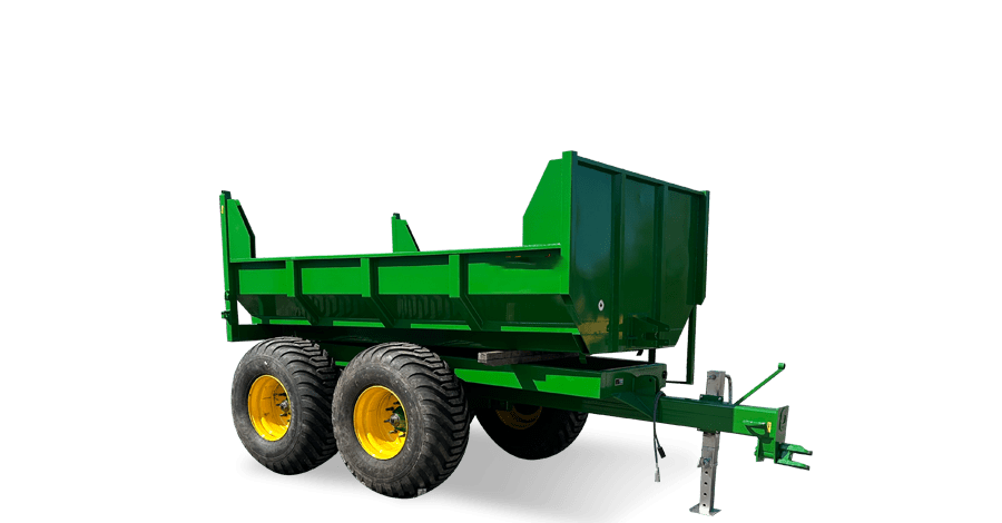 Bear Paw 7’x12′ Farm Dump Trailer – 36,000# GVWR