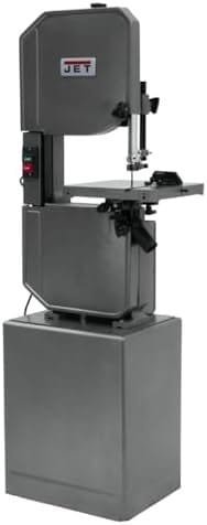 JET 14-Inch Metal/Wood Bandsaw, 1 HP, 115/230V 1Ph (Model J-8201K)