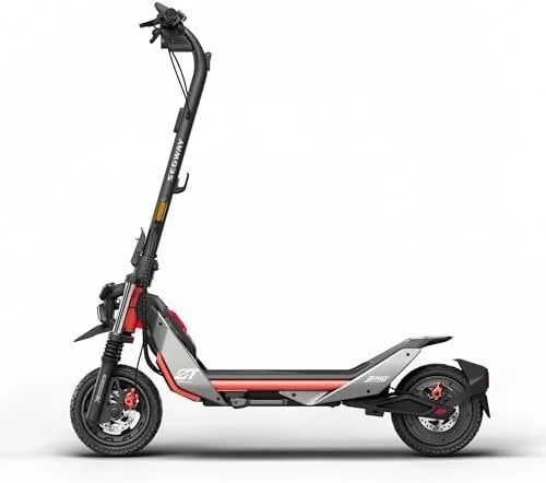 Segway ZT3 Pro Electric Scooter – 24.9 MPH, 43.5 Mile Range, 1600W Peak Motor, Dual Suspension Off-Road Scooter (UL Certified)