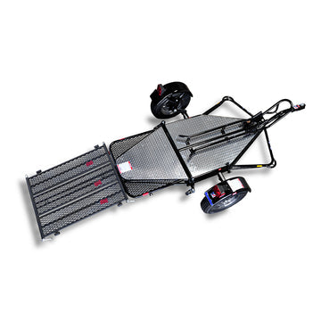 Single Ride-Up SRL Stand-Up™ Motorcycle Trailer