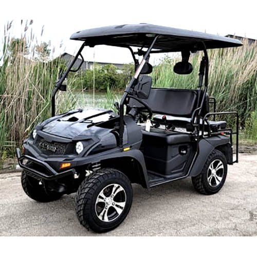 New Gas Golf Cart UTV Hybrid Big Hammer 200 GVX Side by Side UTV With Custom Rims/Tires
