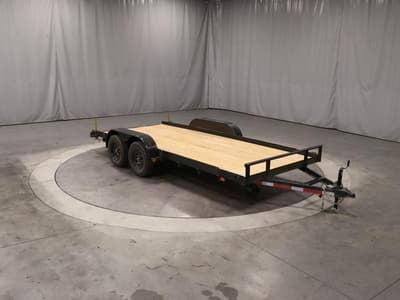 Open Deck Car Trailer