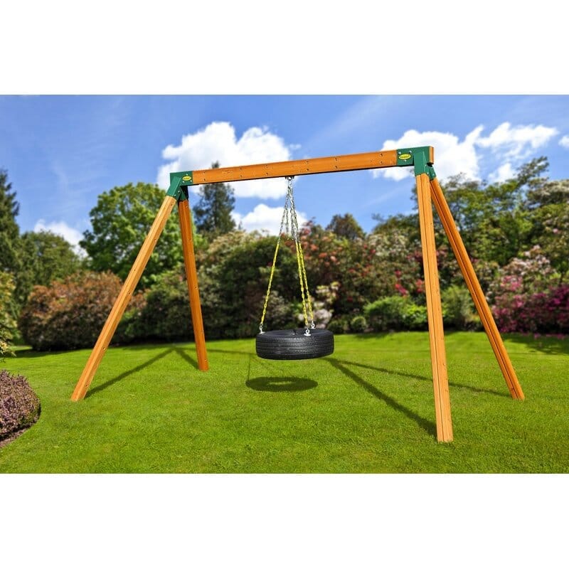 Cedar Tire Swing
