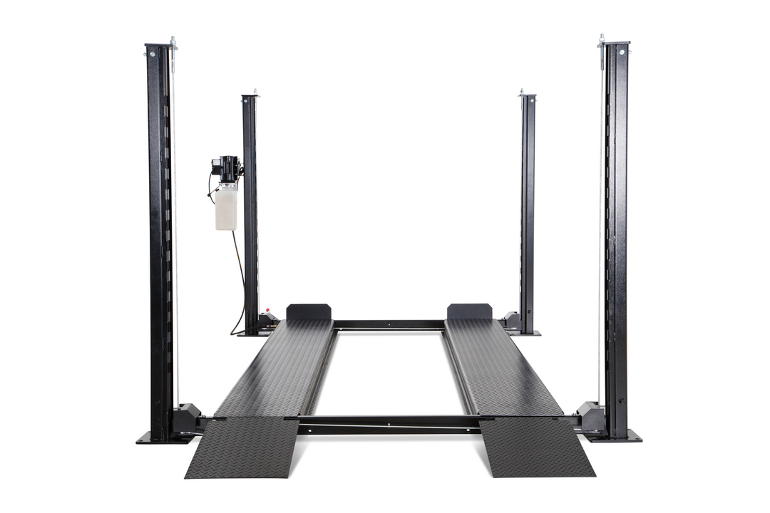 Halo Lifts 4 Post Car Lift – 9,000 LBS Capacity