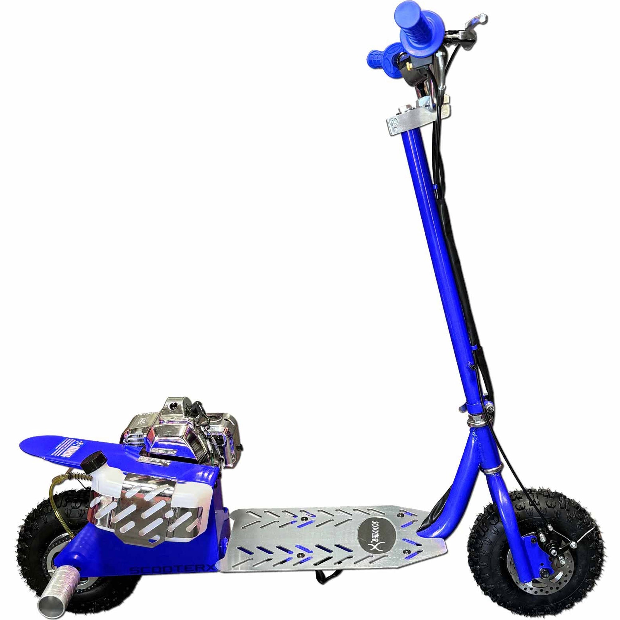 MotoTec ScooterX SX-03 Dirt Dog 49cc – Blue