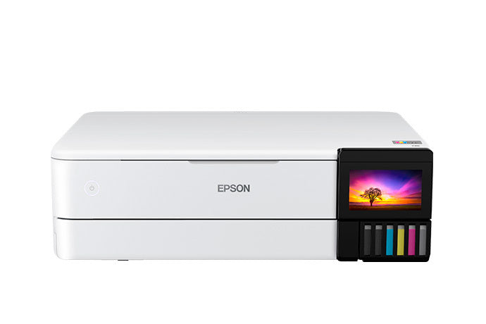 Epson EcoTank Photo ET-8550 Wireless Wide-Format Color All-in-One Supertank Printer