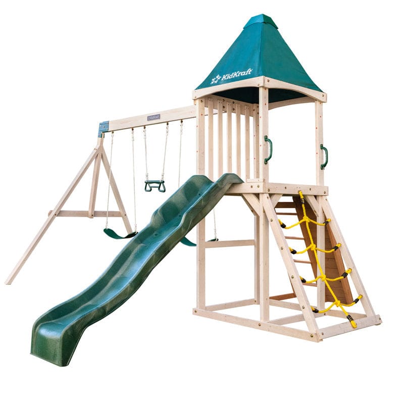 Emerald Challenge Swing Set