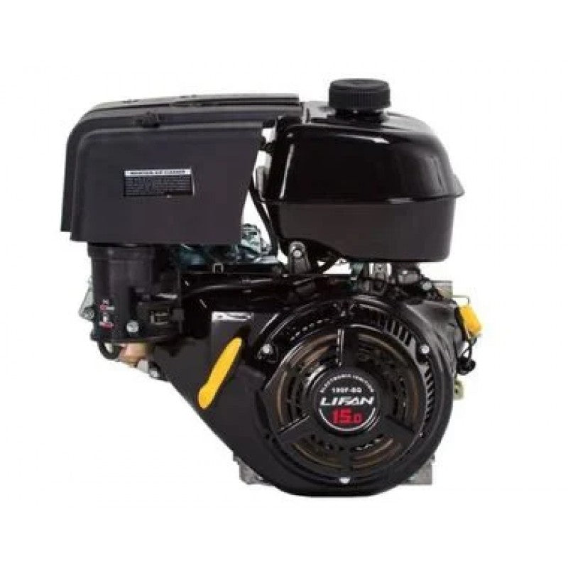 Lifan Engine Replacement Gas 15 HP 420cc OHV Electric Start 1in Horizontal Keyway Shaft
