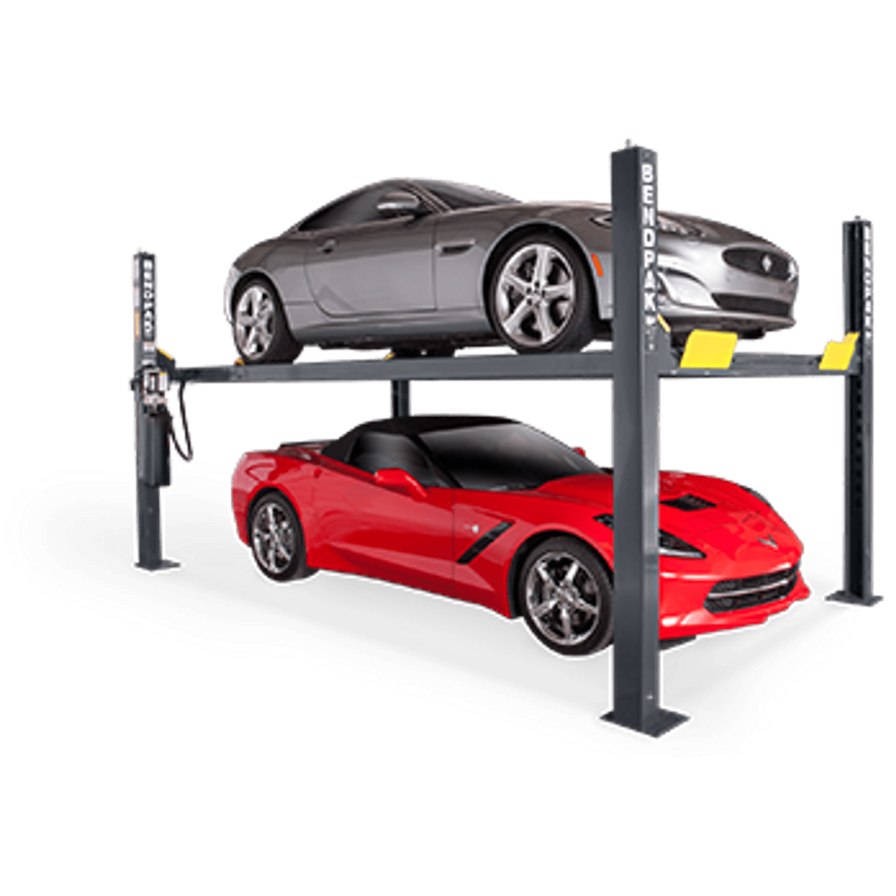 BENDPAK HD-9XL 9,000-lb. Capacity / Four-Post Lift / Standard Width / Extended Length