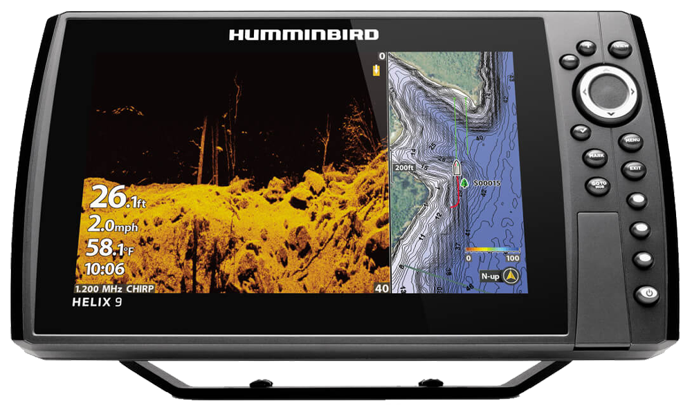 Humminbird Helix 9 Chirp MDI+ GPS G4N 411370-1