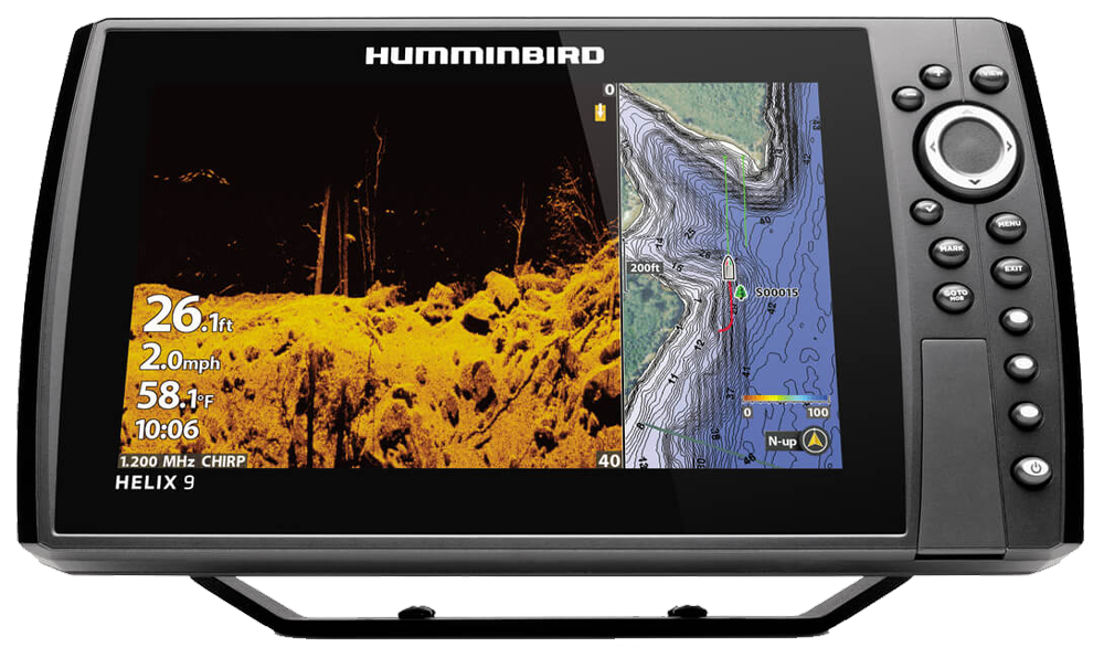 Humminbird HELIX 9 CHIRP MDI+ GPS G4N Fish Finder – Model 411370-1 | Premium Marine Sonar System
