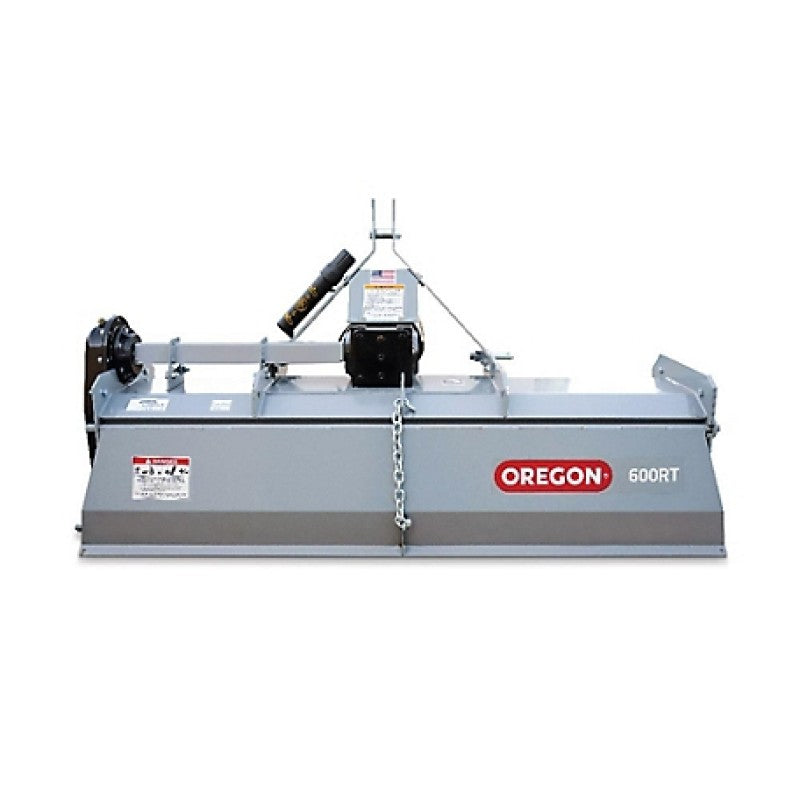 Oregon 72 in. Rotary Tiller, 3-Point Attachment