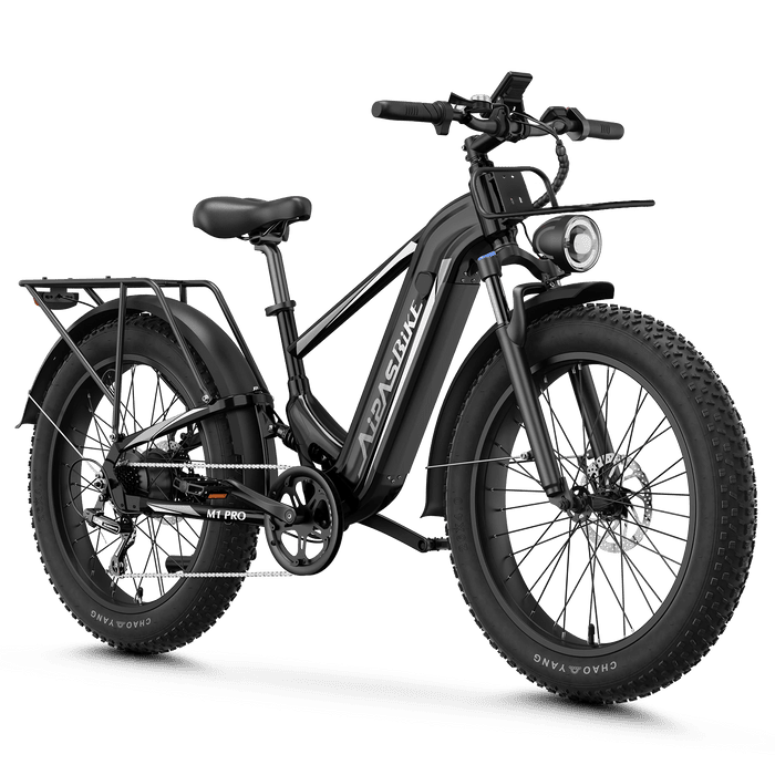 Aipas M2 Xterrain Ebike Aipas-M2-black Basket