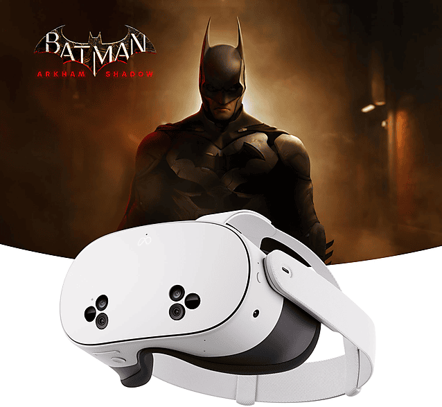 Meta Quest 3S 256GB Batman: Arkham Shadow