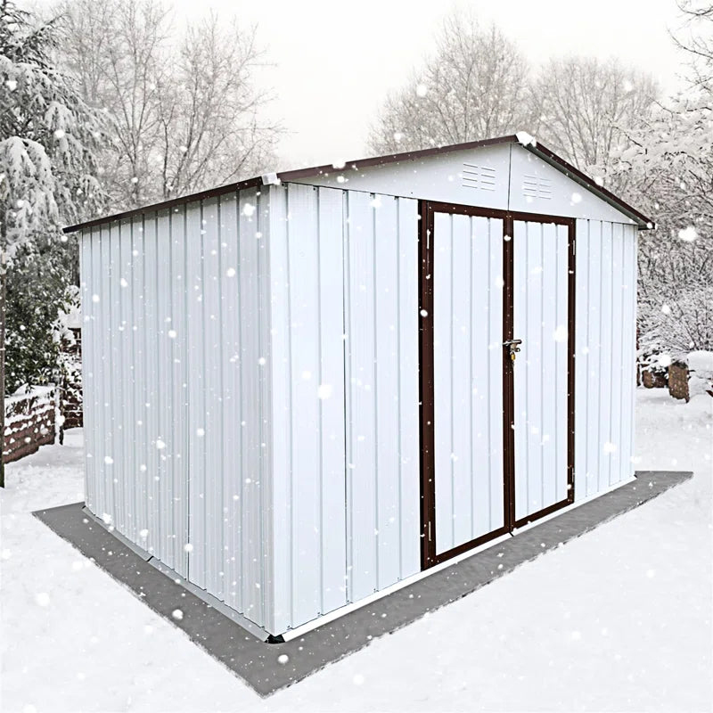 Metal Garden Sheds 10Ft Outdoor Storage Sheds - Image 2
