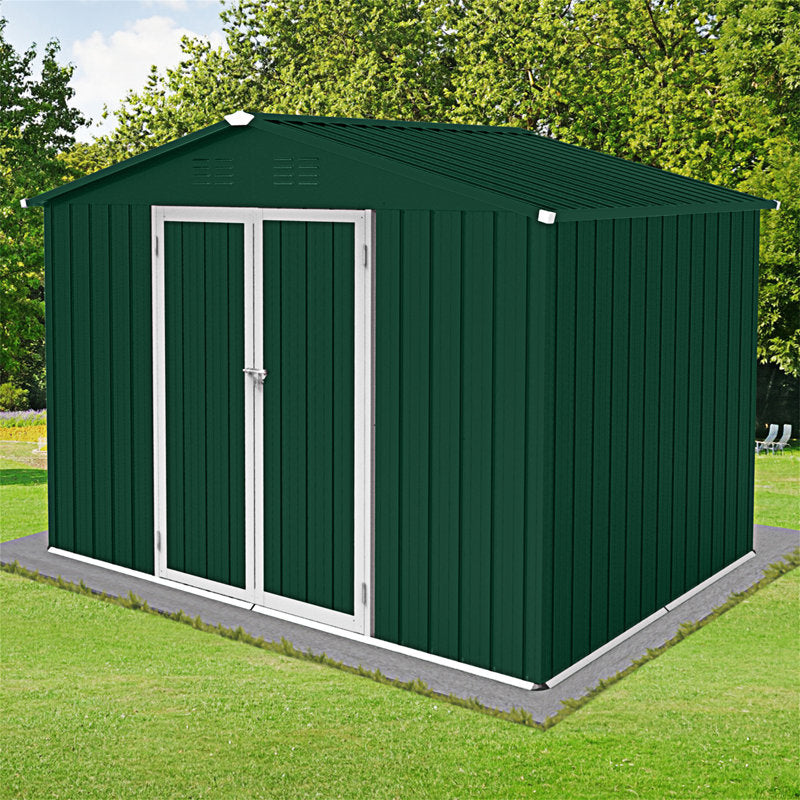 Metal Garden Sheds Outdoor Storage Sheds