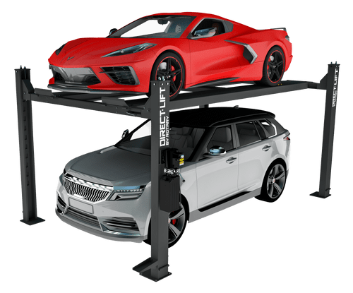 Direct-Lift® Pro-Park 9 Plus Certified 4 Post Lift