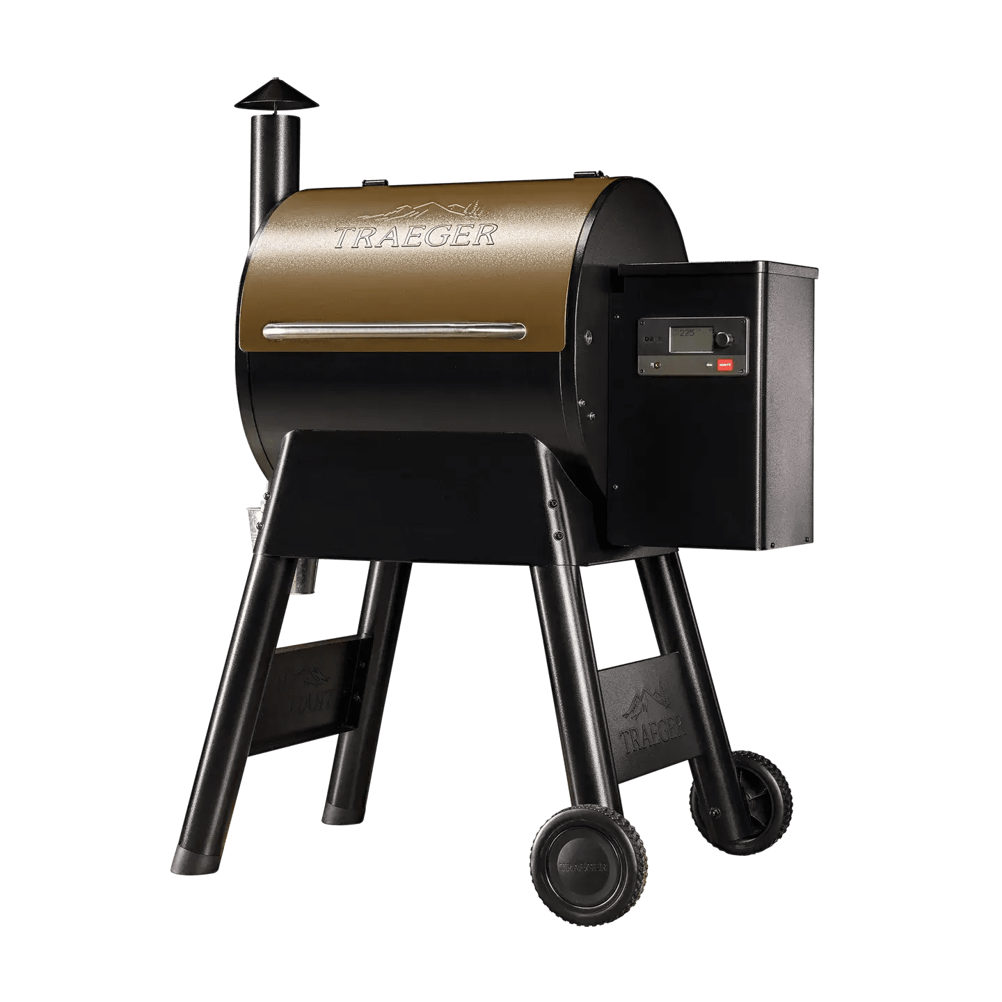 Pro 575 Pellet Grill - Bronze