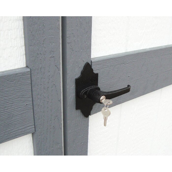 Riverside 10 ft. W x 14 ft. D Storage Shed - Image 6