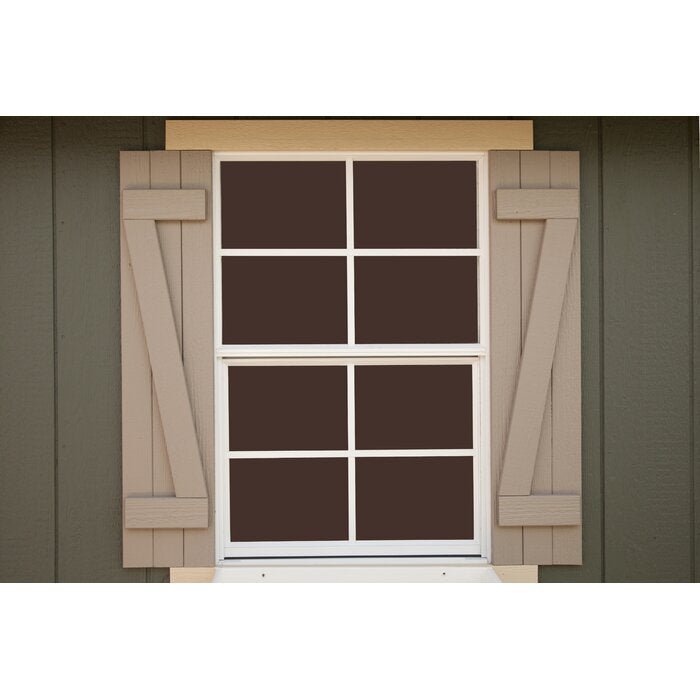 Riverside 10 ft. W x 14 ft. D Storage Shed - Image 4