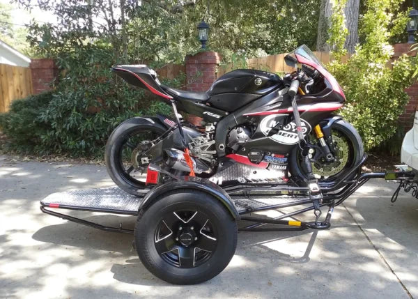 Single Stand-Up™ Motorcycle Trailer - Image 4