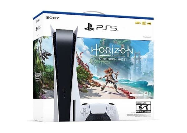 Sony PlayStation 5 PS5 Blu-ray Horizon Forbidden West Console Bundle (UK Plug) 19418993